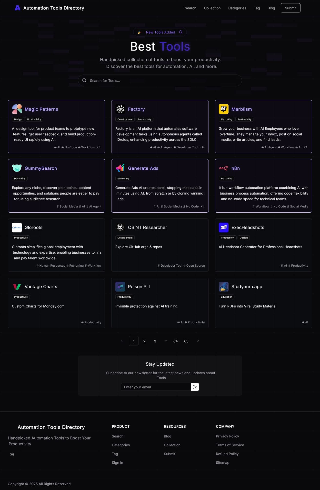 Screenshot of Automationtools