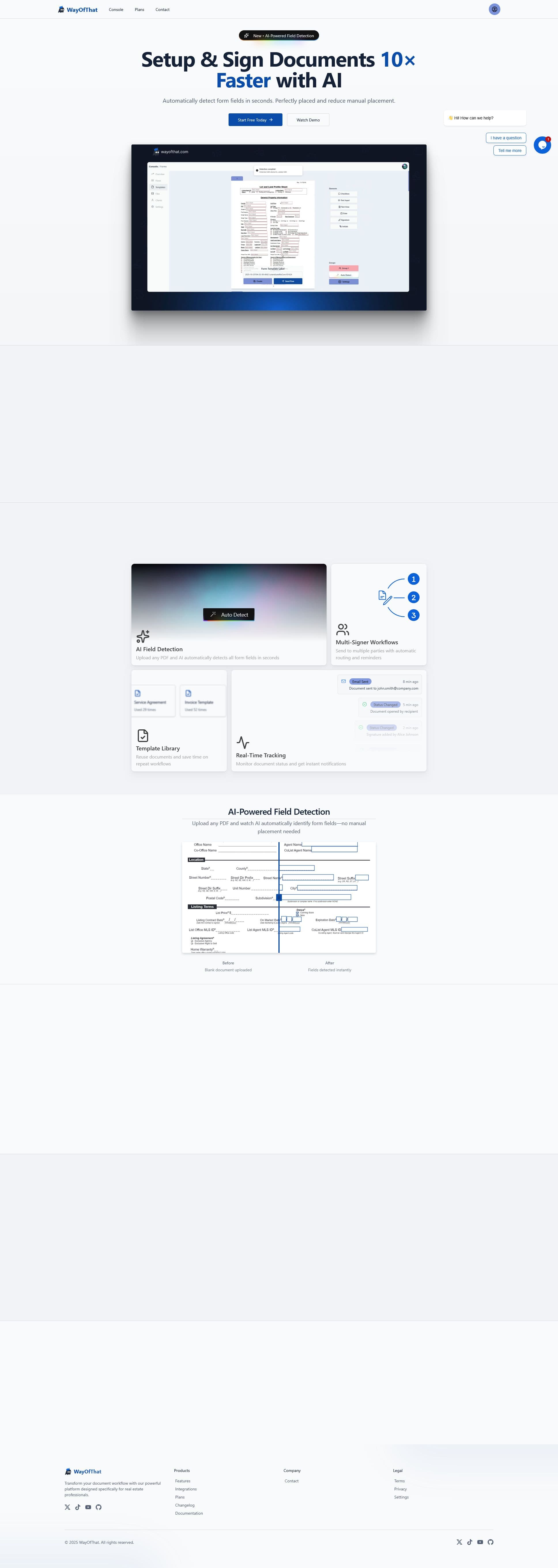 Screenshot of wayofthat.com