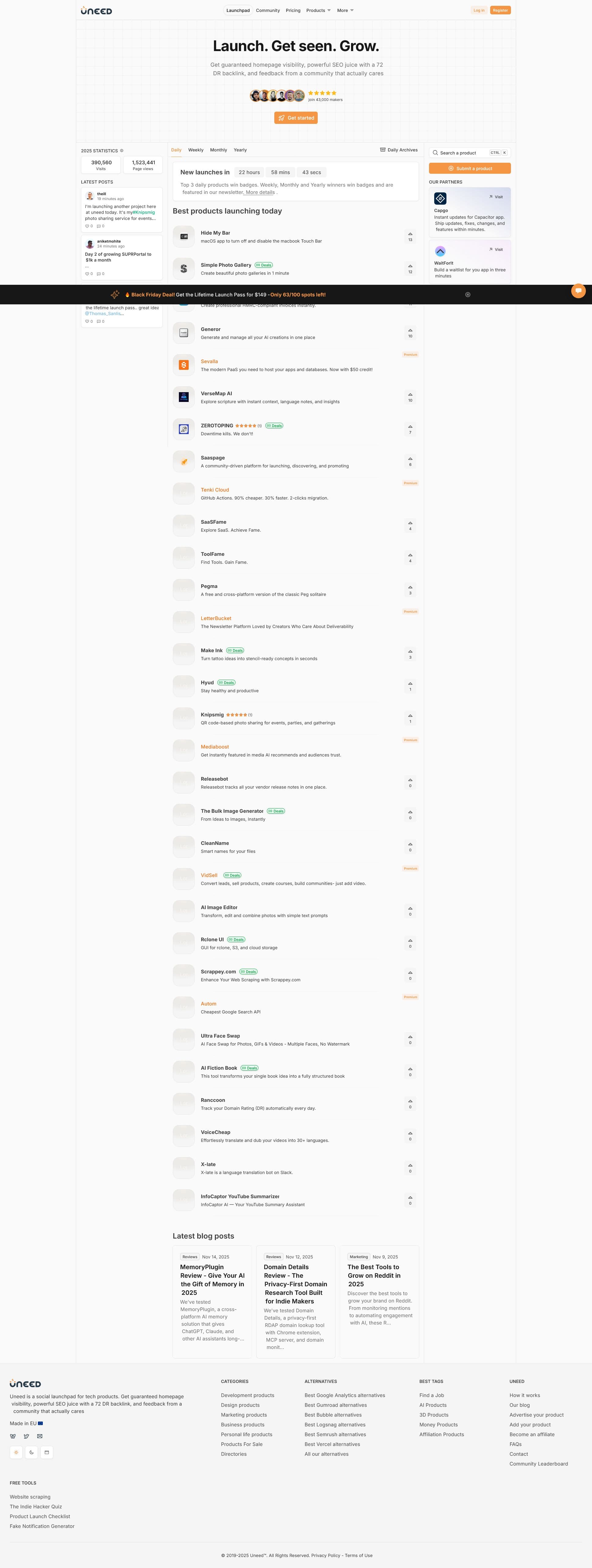 uneed.best screenshot