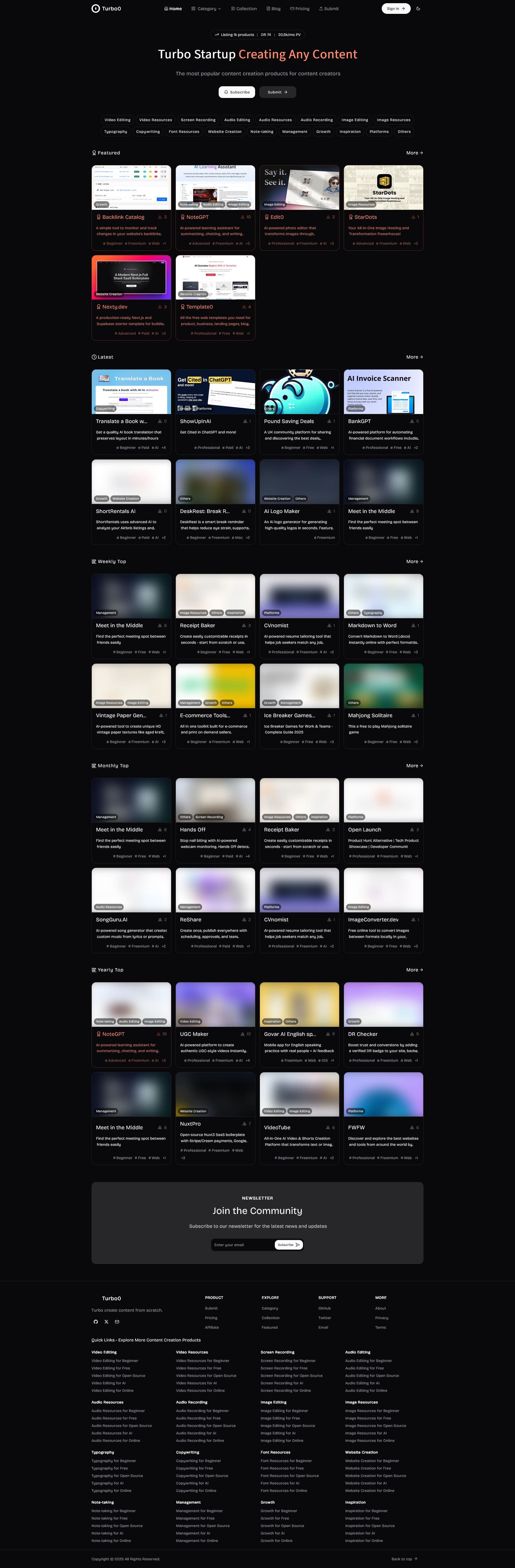 Screenshot of Turbo0