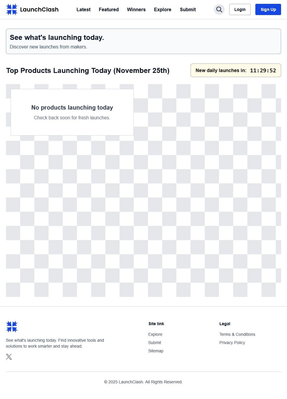 Screenshot of Launchclash