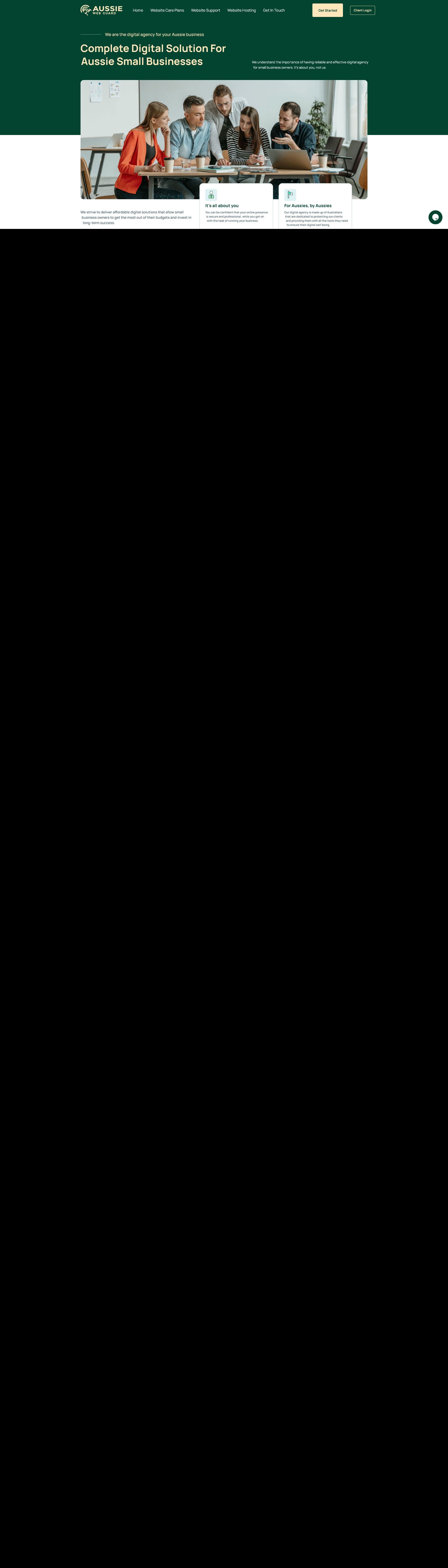 aussiewebguard.com.au screenshot