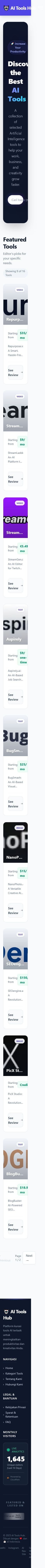 Screenshot of akunai.id