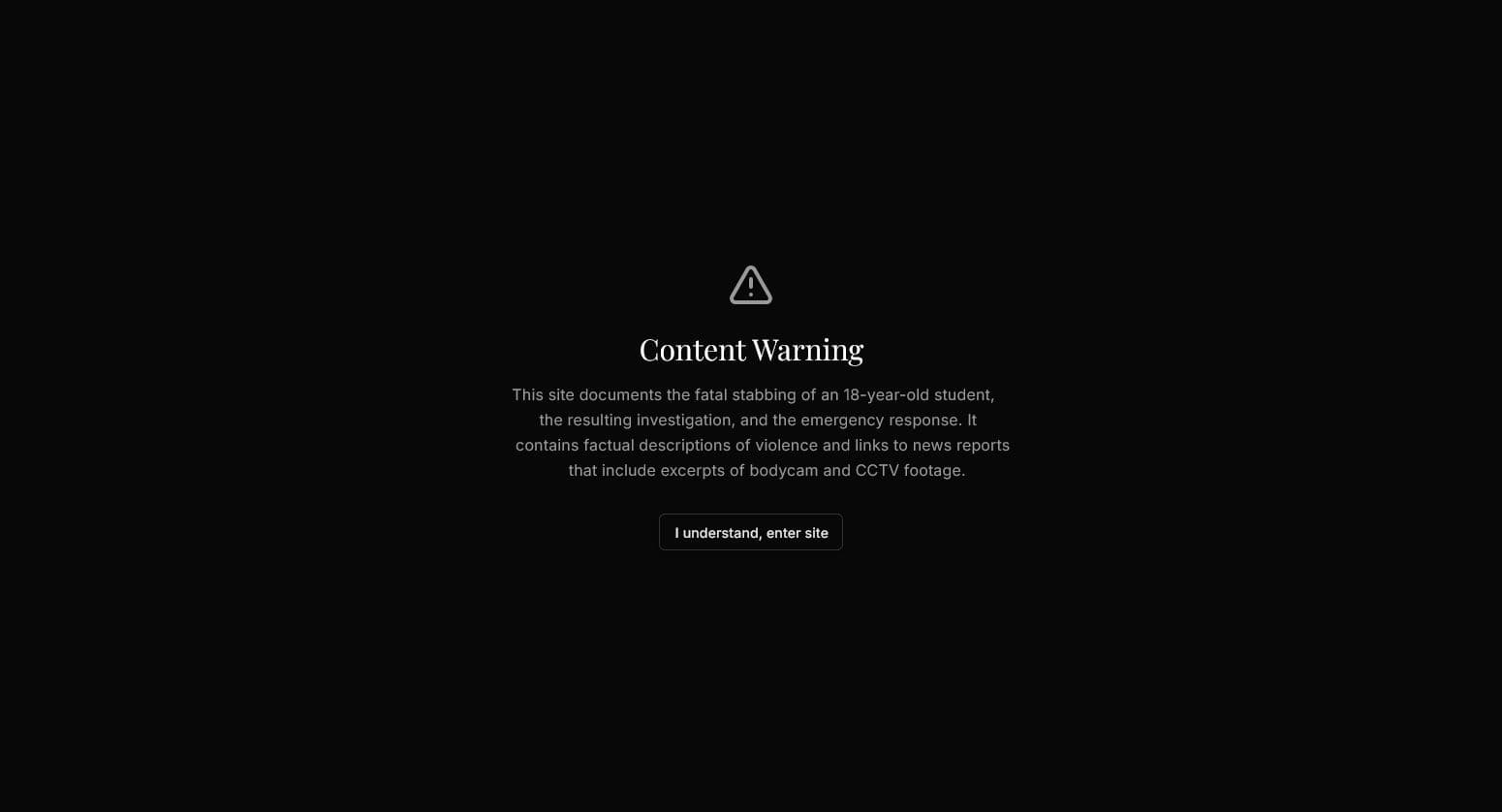 Screenshot of idontthinkyouhavemate.video