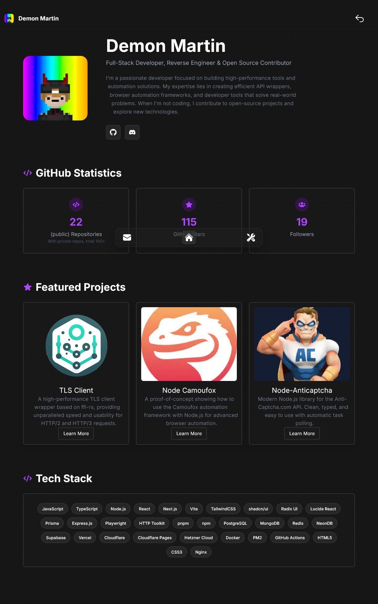 martin.tools screenshot