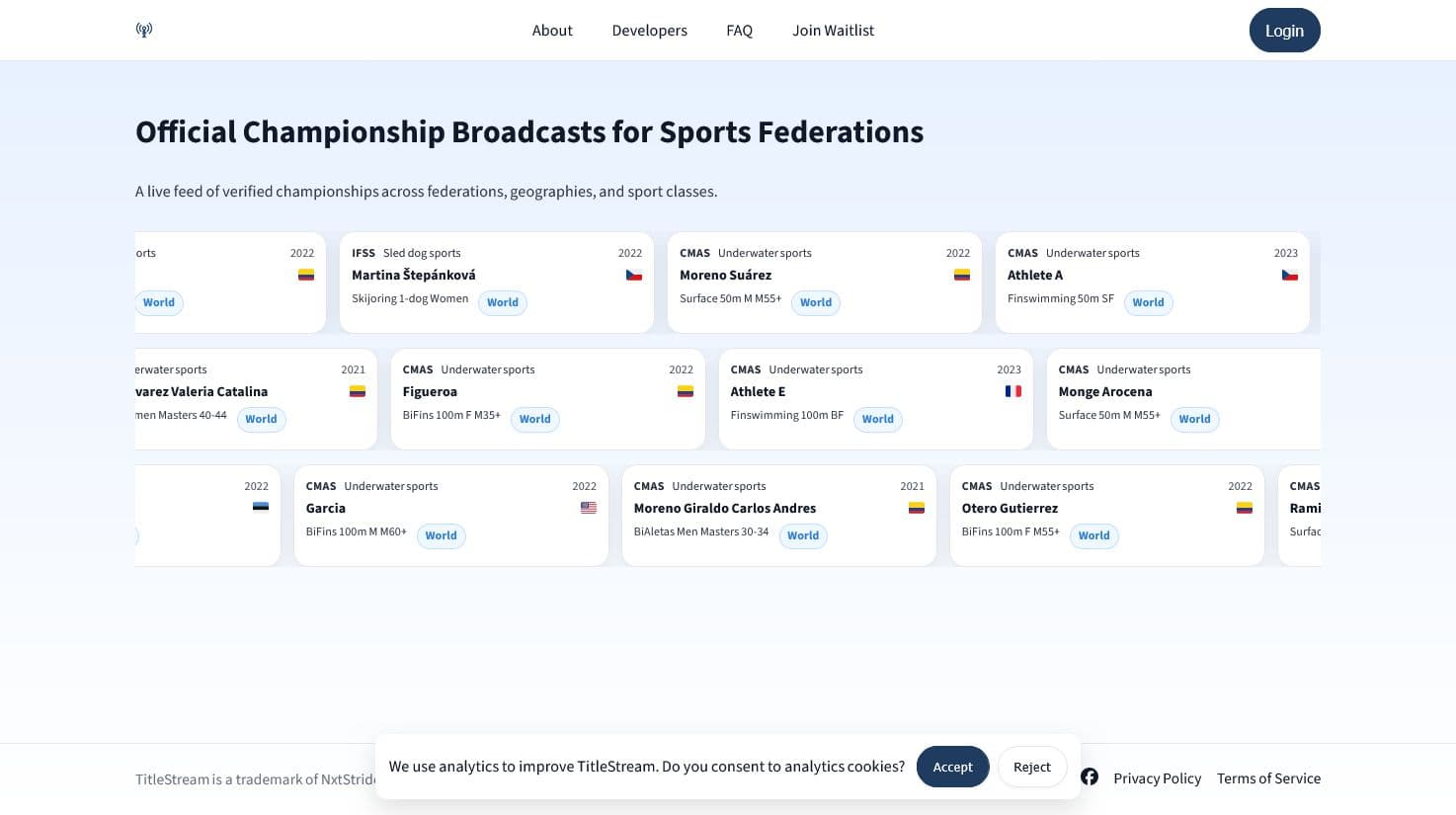 title.stream screenshot