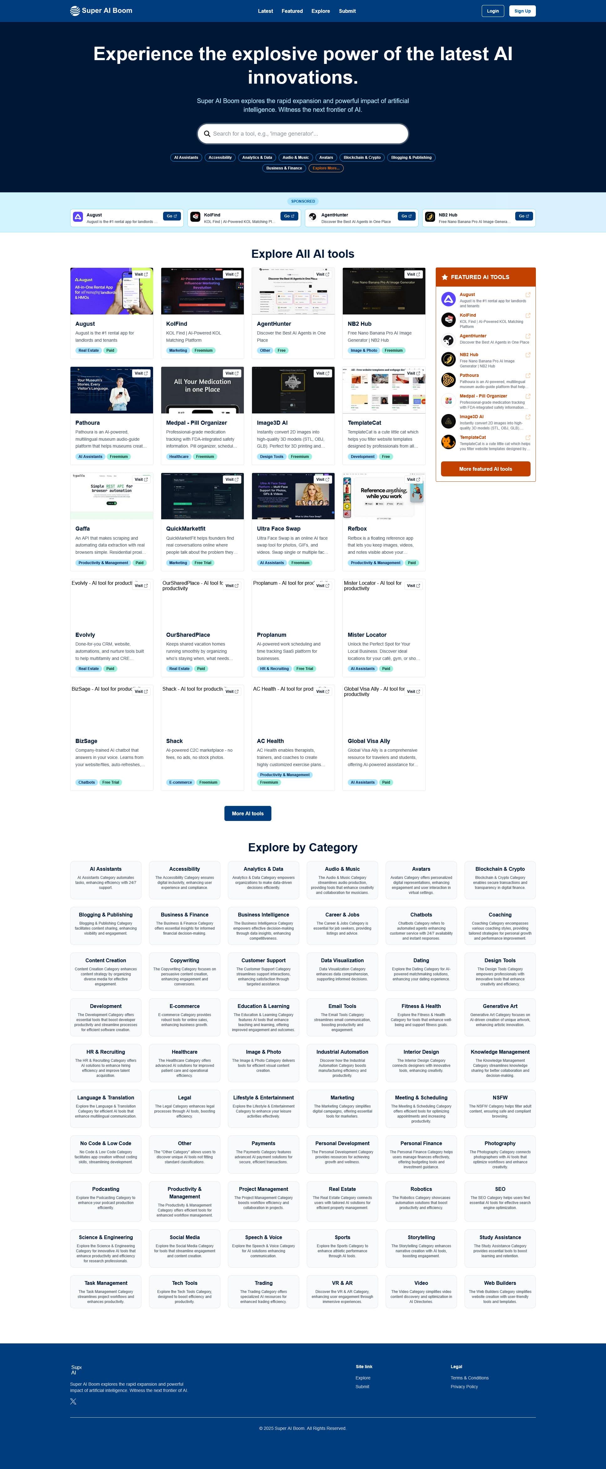 Screenshot of Superaiboom