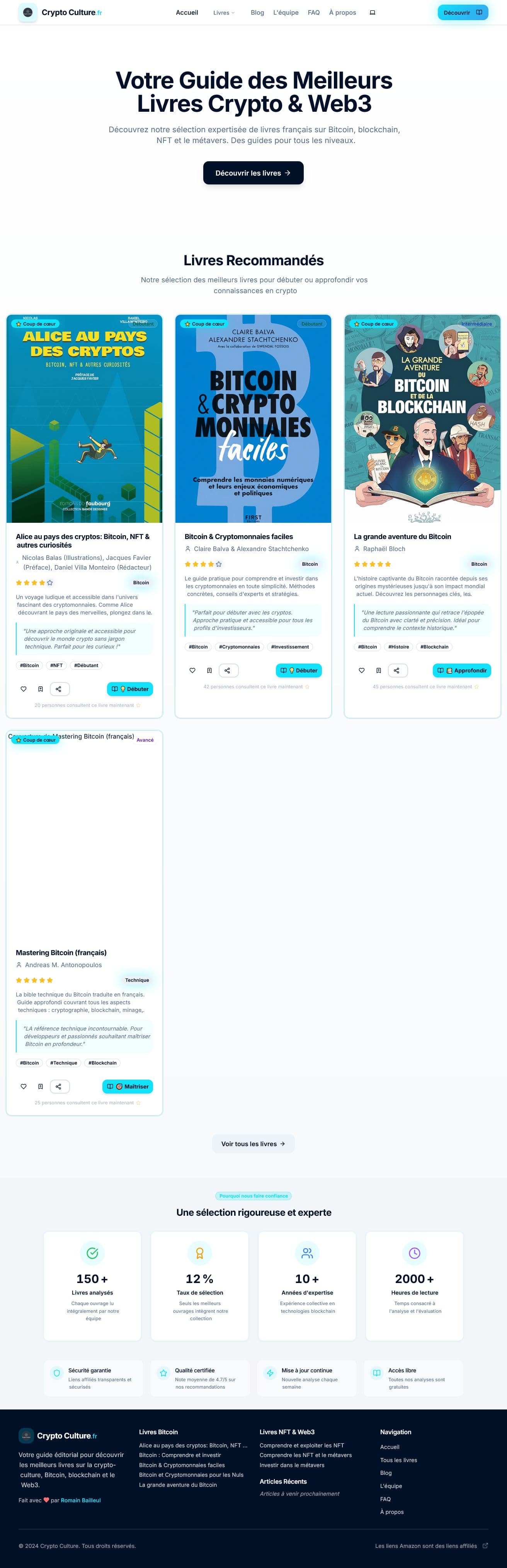 cryptoculture.fr screenshot