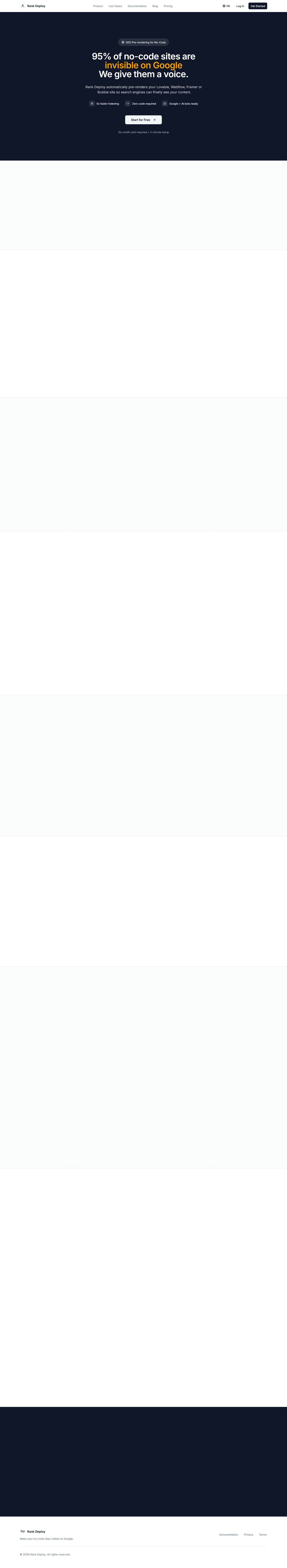 Screenshot of rankdeploy.com