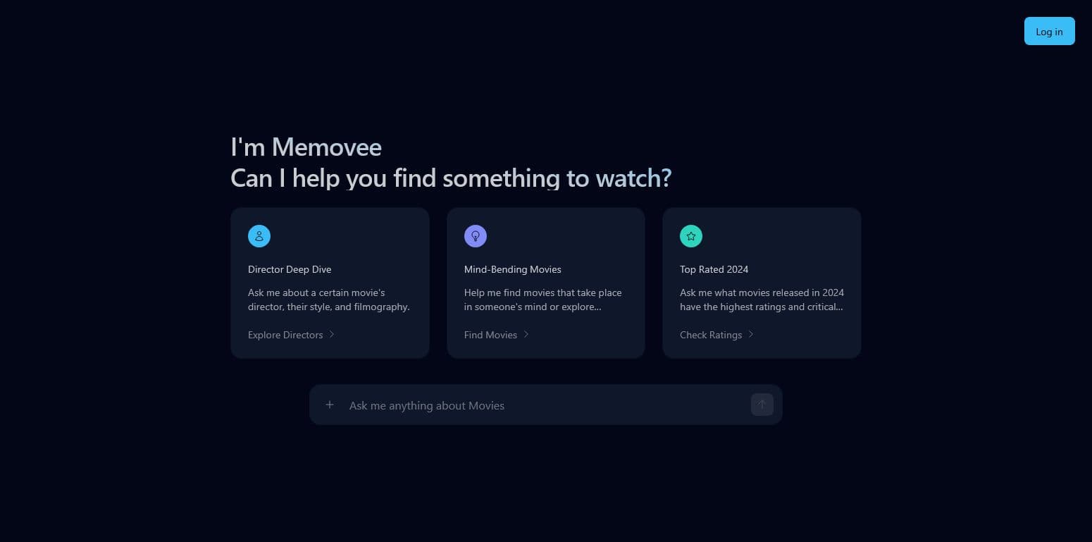 memovee.com screenshot