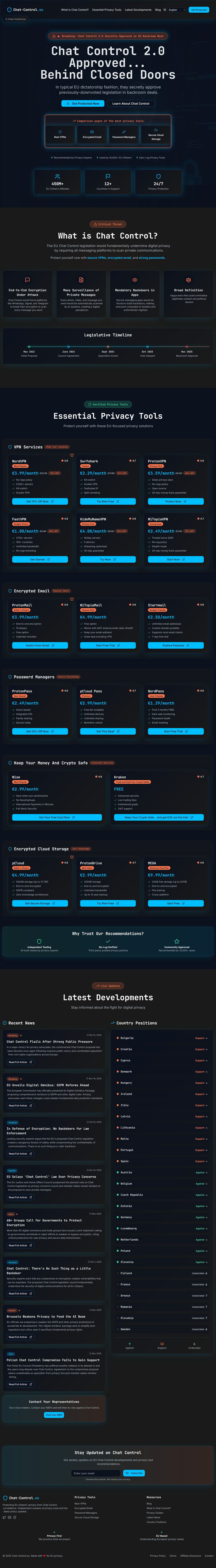 chat-control.eu screenshot