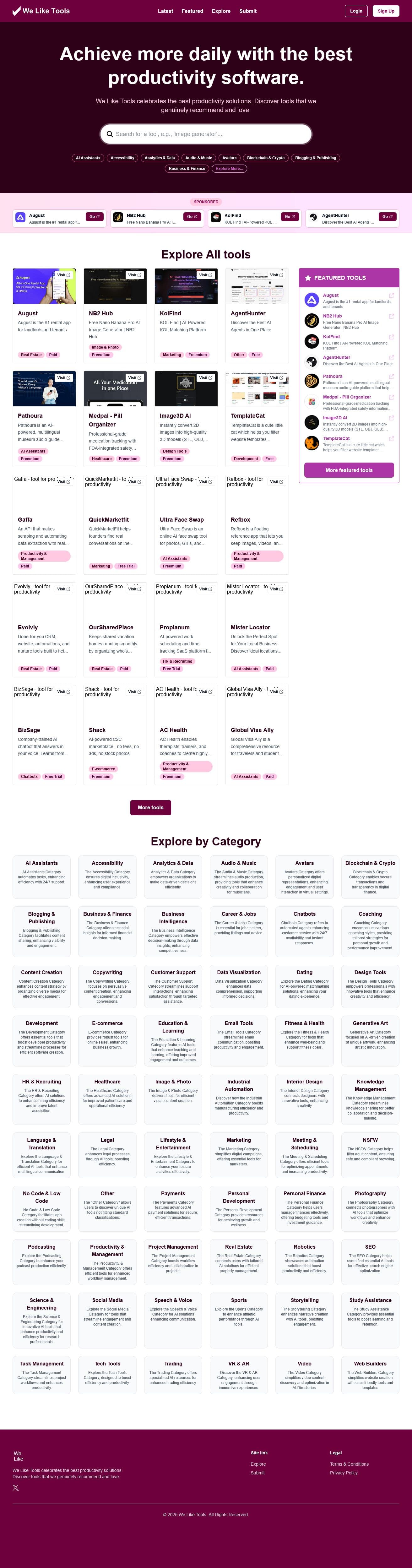 Screenshot of Weliketools