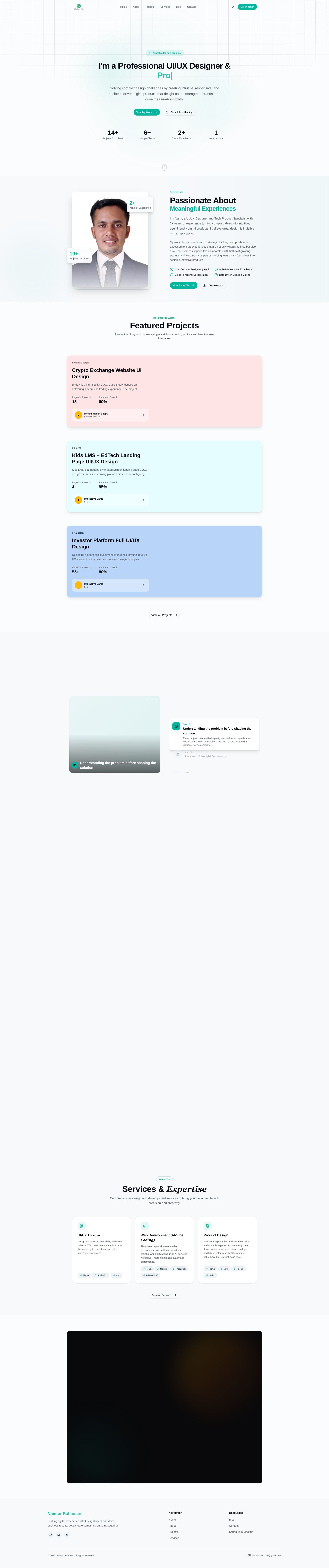 Screenshot of uidesignerflow.me