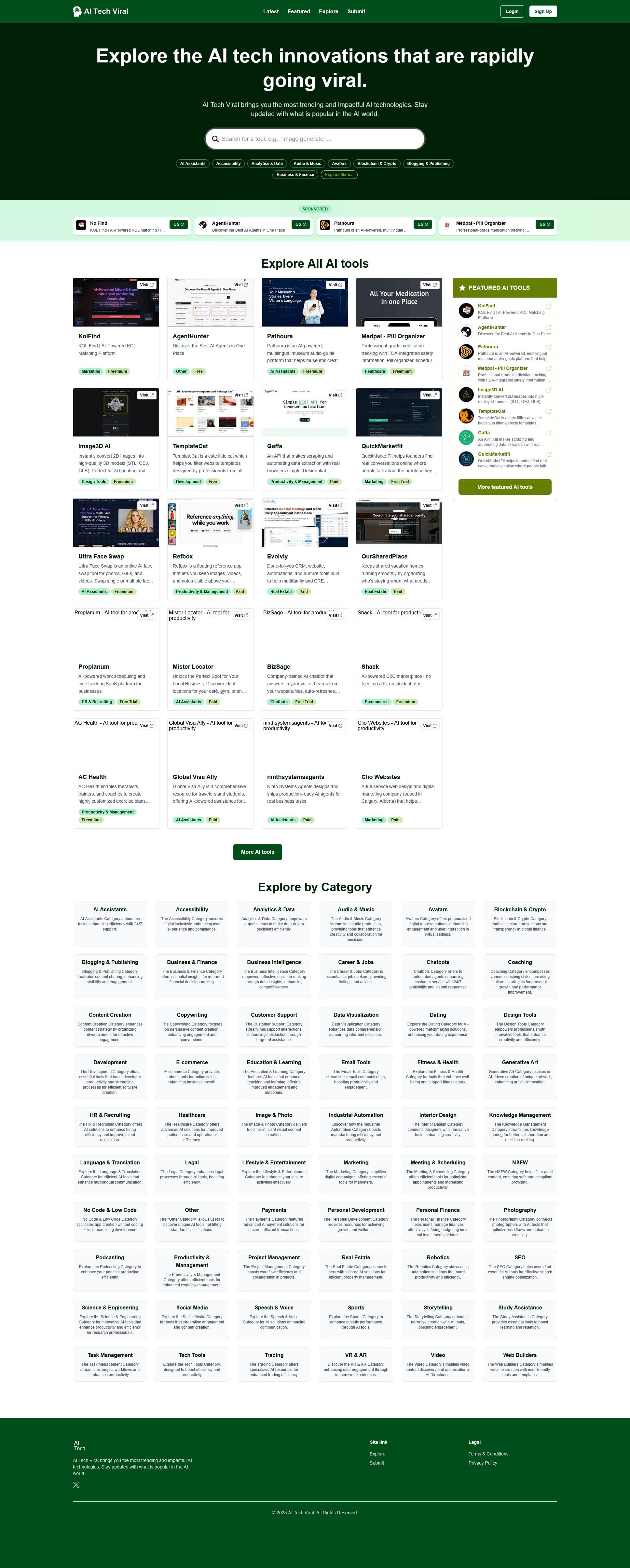 Screenshot of Aitechviral